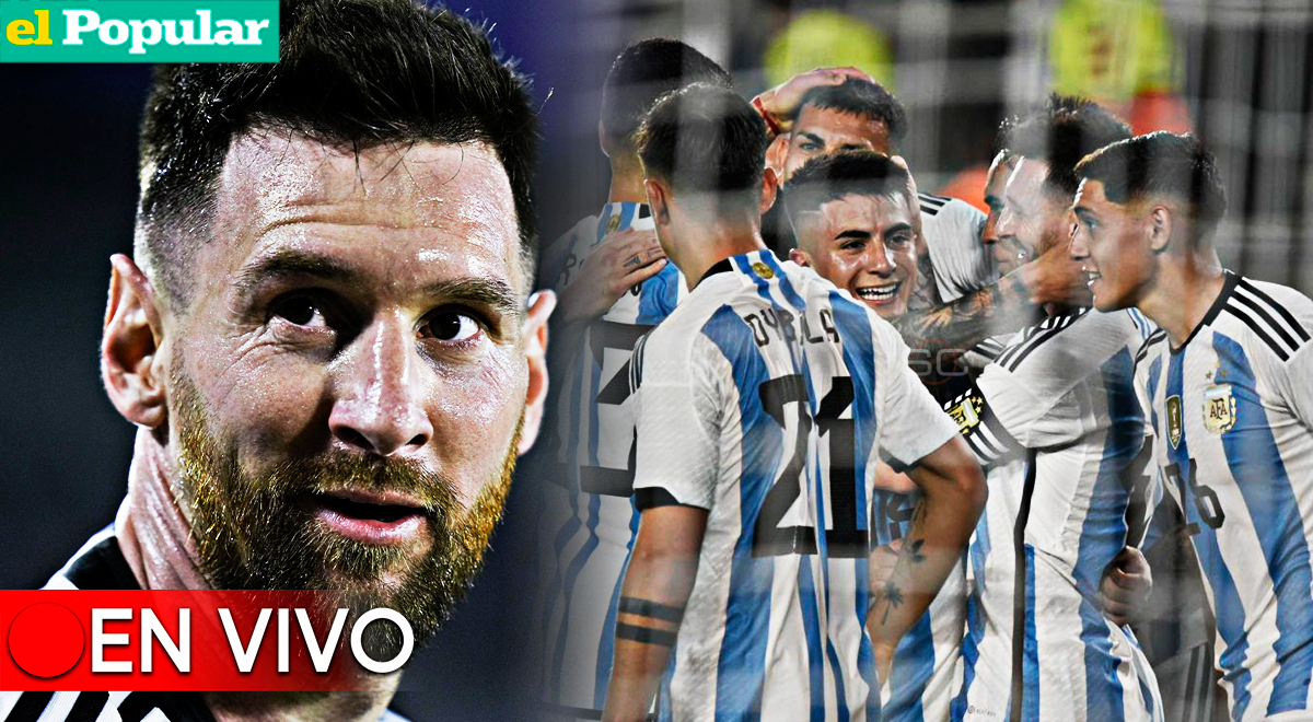 Argentina vs. Panama EN VIVO partido amistoso hoy horario canales de trasmisión dónde