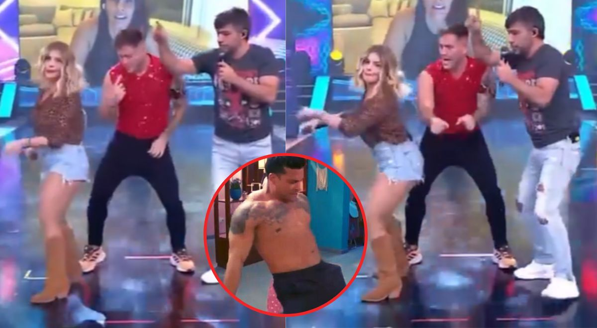 Esto es guerra, Johanna San Miguel saca los pasos prohibidos, baila Y como  se mata el gusano, de Christian Domínguez, Para qué me invitan si saben  cómo me pongo | El Popular