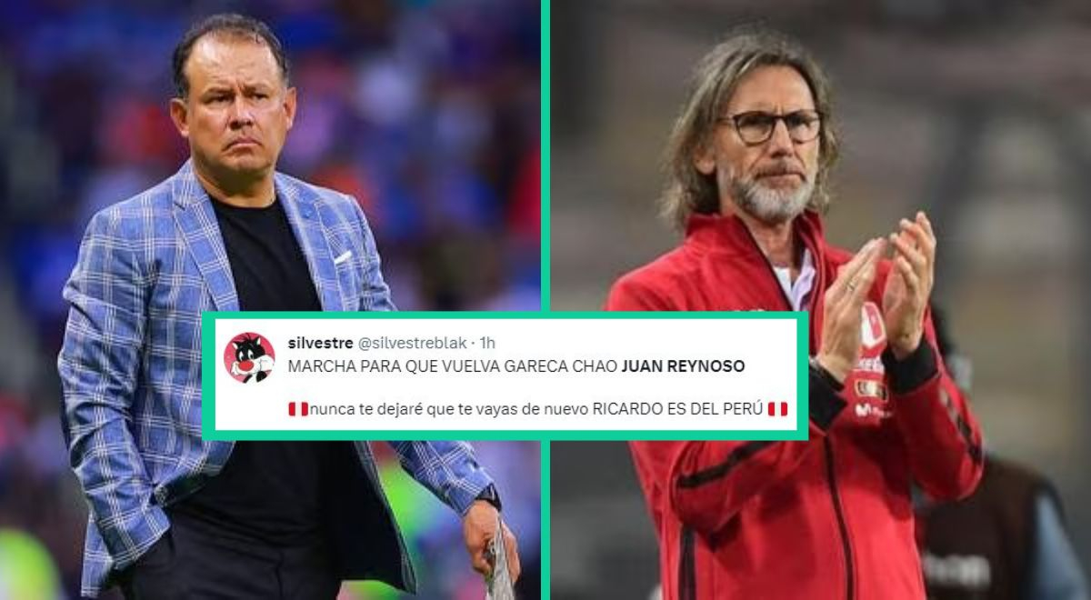 Redes Sociales: Hinchas Peruanos Ponen A Ricardo Gareca Como Tendencia ...