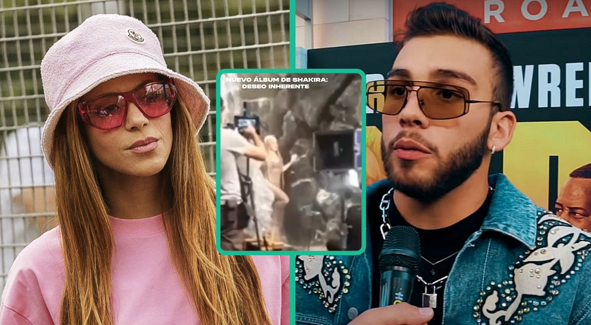 Shakira: Arruinan estrenos de su videoclip Copa vacía y filtran imágenes de  la canción con Manuel Turizo | El Popular