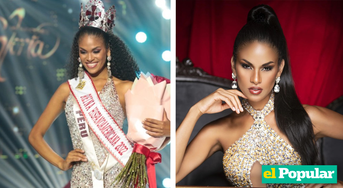 Arlette Rujel, Miss Perú en Reina Hispanoamericana 2022 logró obtener ...