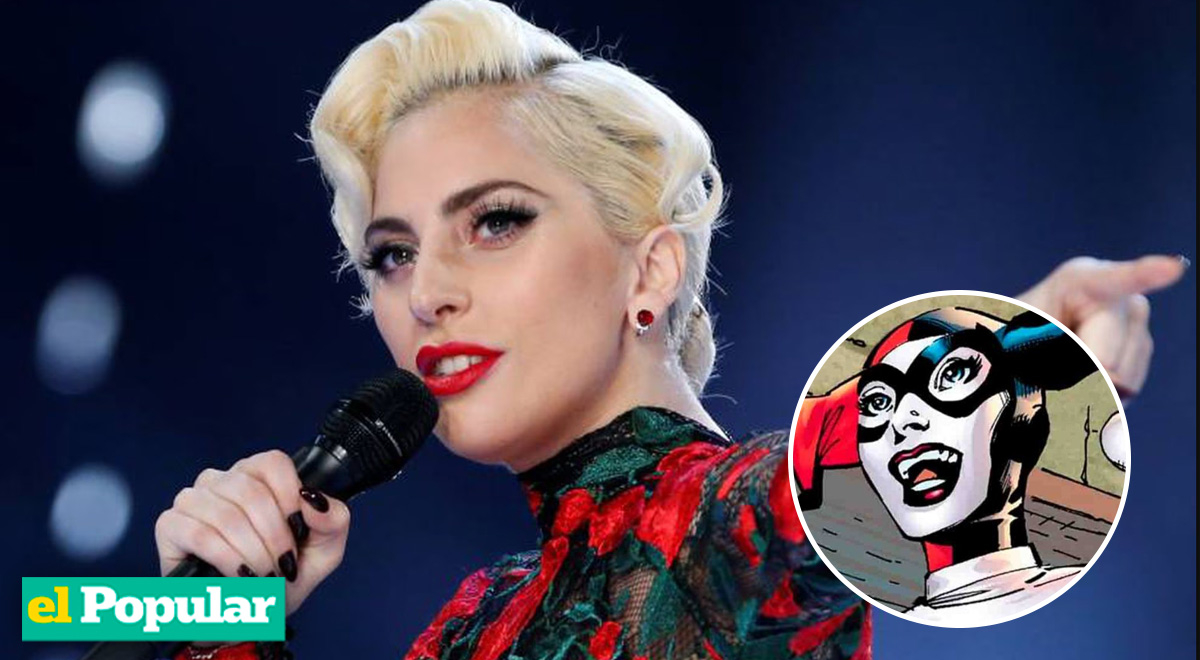 Lady Gaga Como Harley Quinn Primeras Fotos De La Actriz En Su Papel