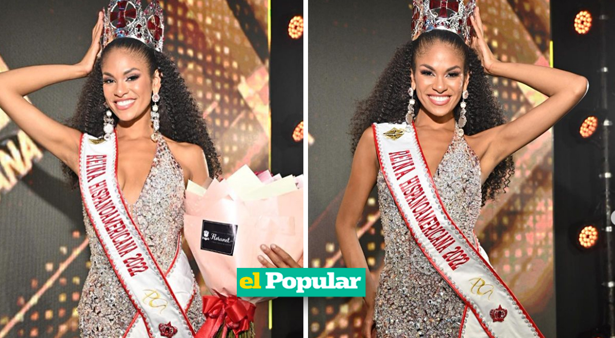 Arlette Rujel | ¿Quién la nueva Miss Hispanoamérica 2023 y qué elegante ...
