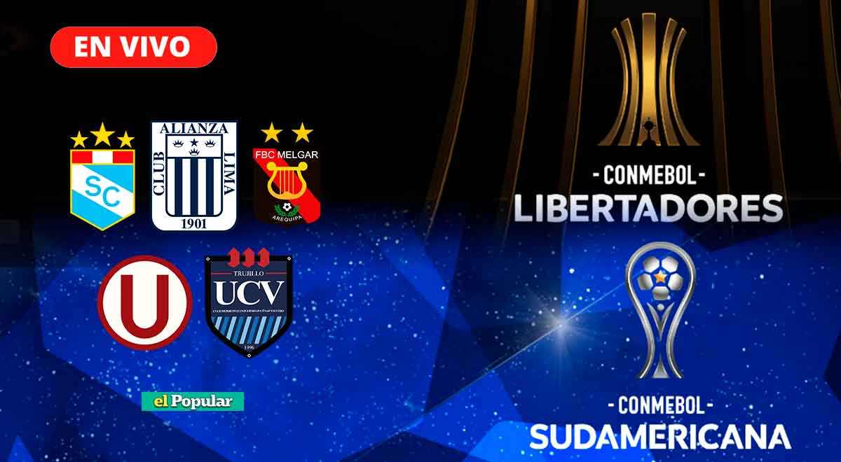 Sorteo Copa Libertadores y Sudamericana 2023 EN VIVO vía ESPN Star