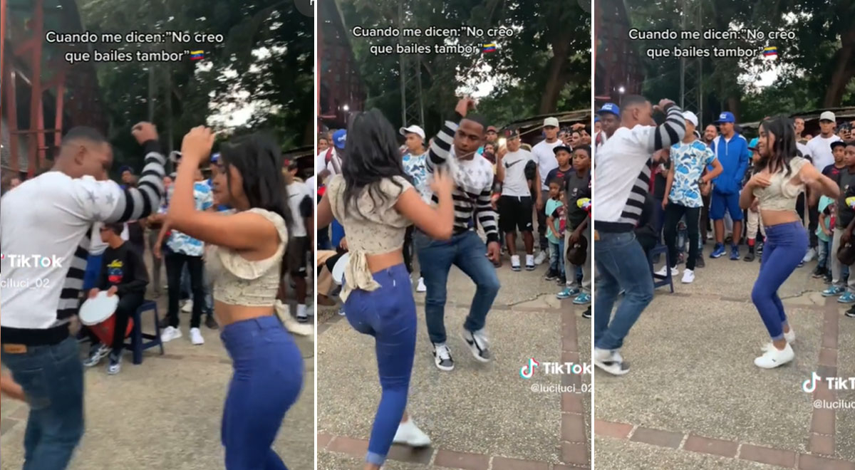 Tiktok Viral Venezolana Le Dicen Que No Sabe Bailar Tambor Pero Calla