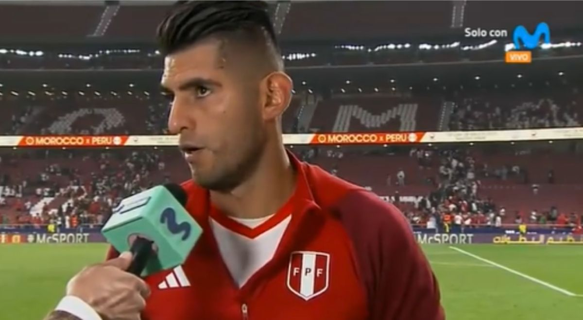 Marruecos Vs Perú Carlos Zambrano Se Refirió Tras Empatar Ante Duelo Con Marruecos “dimos Un 0563