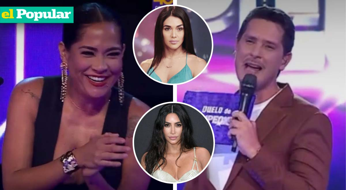 Duelo De Campeones Katia Palma Impacta Con Su Look Y Cristian Rivero Reacciona Tal Vez Es 4810