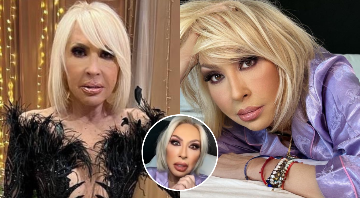 Laura Bozzo, quién te ha visto y quién te ve: así era antes de todos sus  retoques estéticos