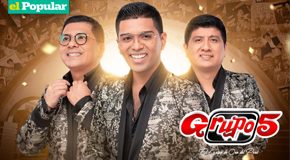 Grupo 5 Concierto En San Marcos | A Qué Hora Se Abren Las Puertas ...