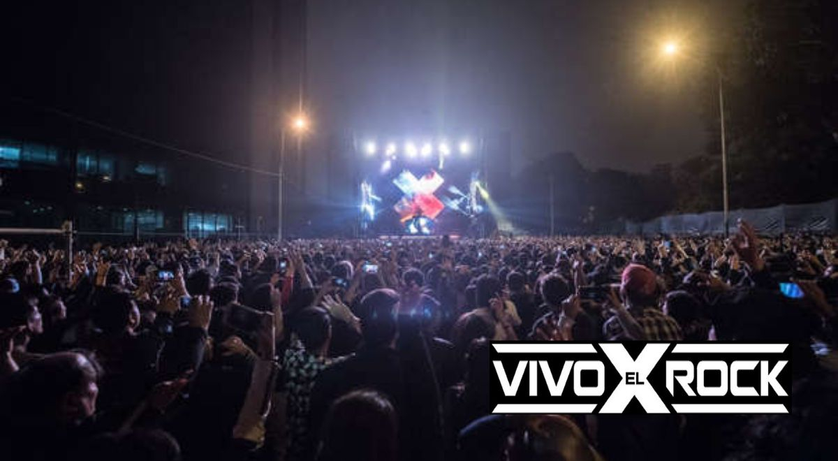 Vivo × el Rock 2023 cuándo se realizará el concierto precio de