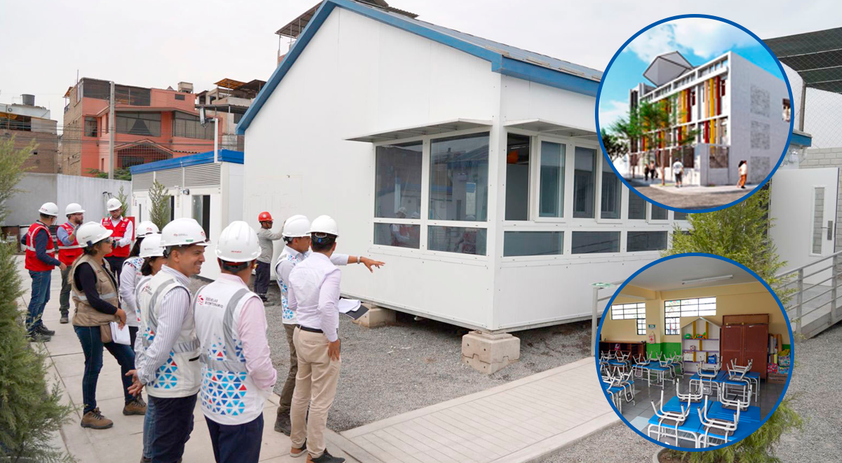 A O Escolar Escuelas Bicentenario As Lucen Antes Y Despu S