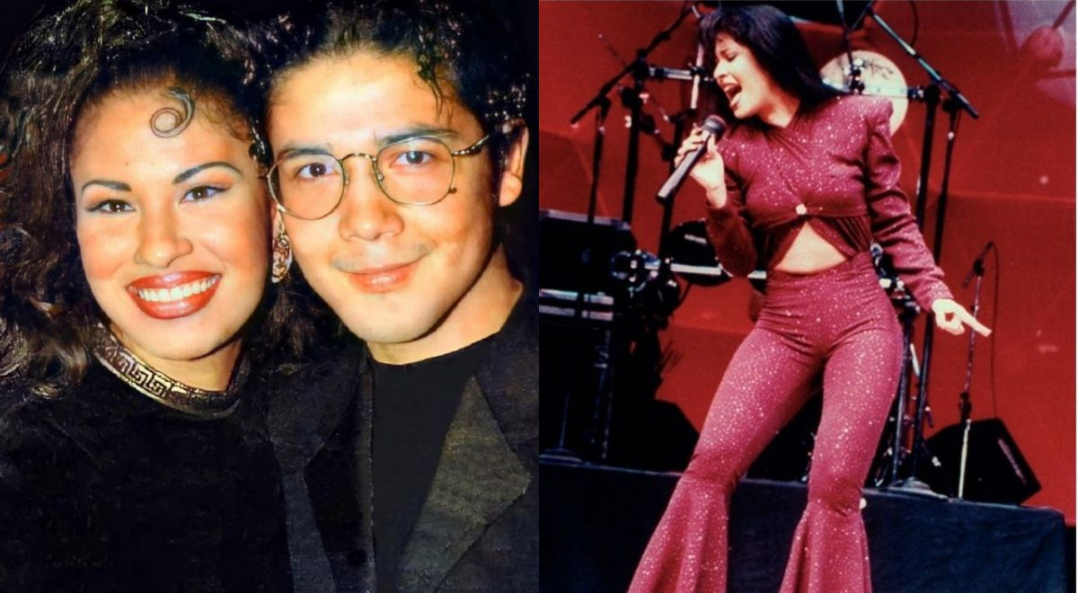 Selena Quintanilla, su esposo Chris Pérez, Instagram, comparte fotos inéditas a 28 años de su muerte | El Popular