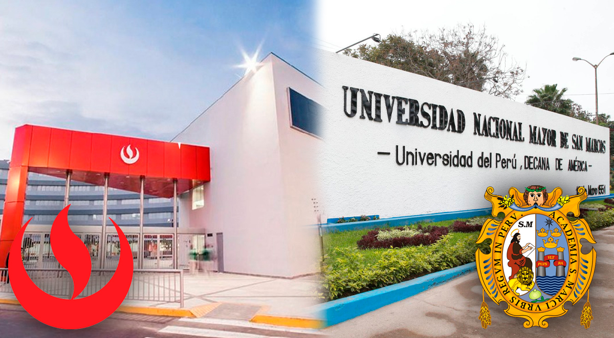 Universidad Mayor De San Marcos | "Me Obligaron, Yo Quería La UPC ...