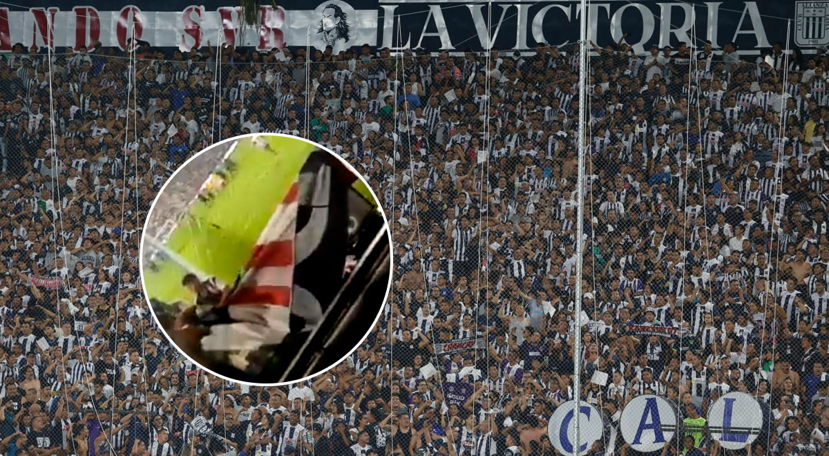 Alianza Lima Roban En Pleno Partido La Bandera Del Comando Sur En