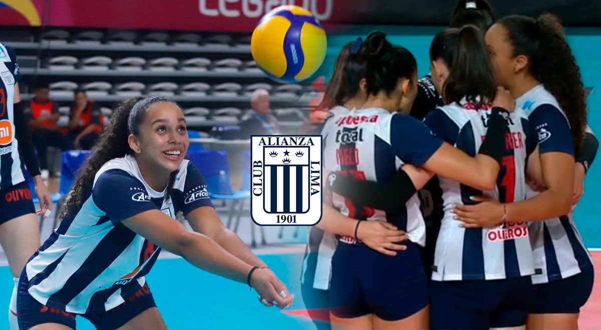 Alianza Lima No Tuvo Piedad Y Venci A Latino Amisa En La Liga Nacional Superior V Leibol