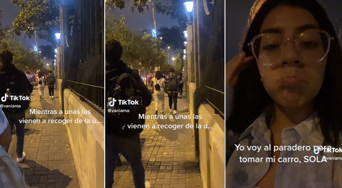 TikTok Viral: Peruana Graba A Joven Recogiendo A Su Pareja En La ...