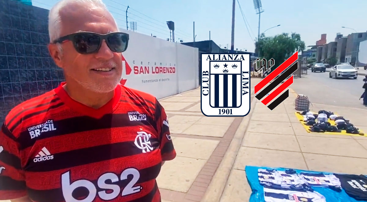 Alianza Lima Vs Atl Tico Paranaense Hincha De Flamengo Alentar Al Paranaense Para Que Le Gane