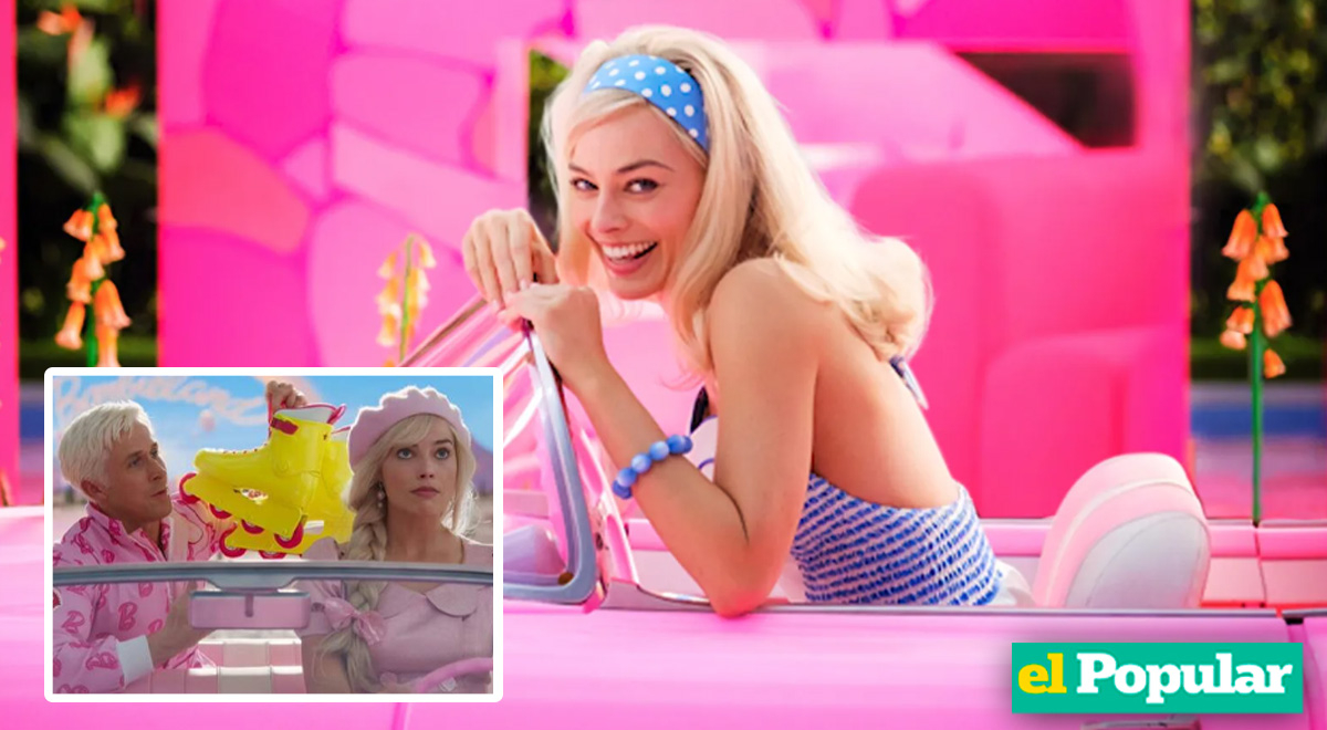 Barbie La película Barbie estrenó nuevo trailer y poster con varias