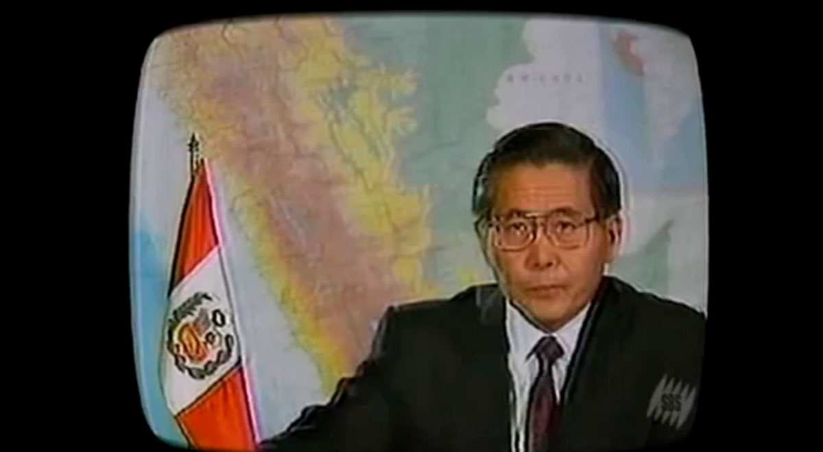 5 De Abril De 1992 | Alberto Fujimori | Imágenes De Archivo Revelan ...