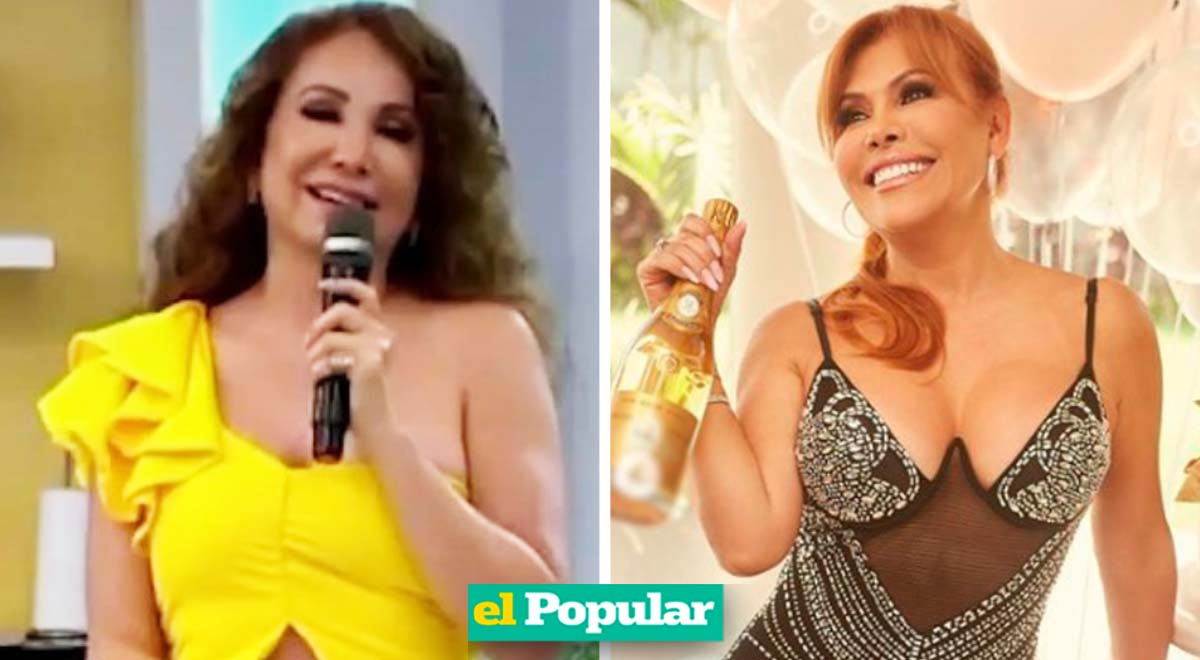 Magaly Medina Janet Barboza Se Burla De Magaly Medina Y La Tilda De Soberbia Esa Que Es