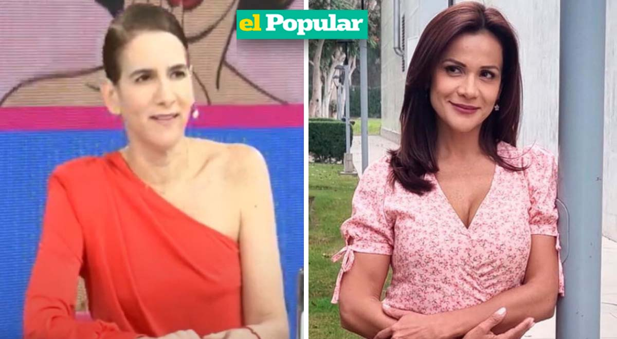 Mónica Sánchez| Gigi Mitre halagó la belleza de la actriz de Al fondo ...