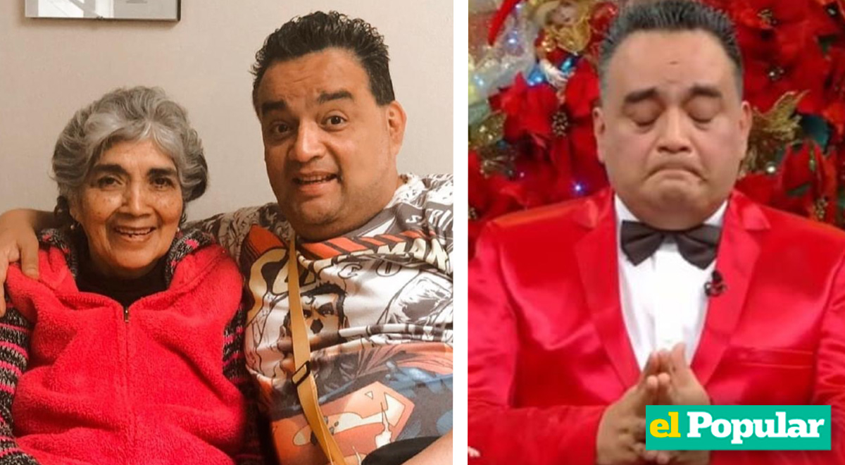 Benavides anunció el fallecimiento de su madre Cecilia Gastello