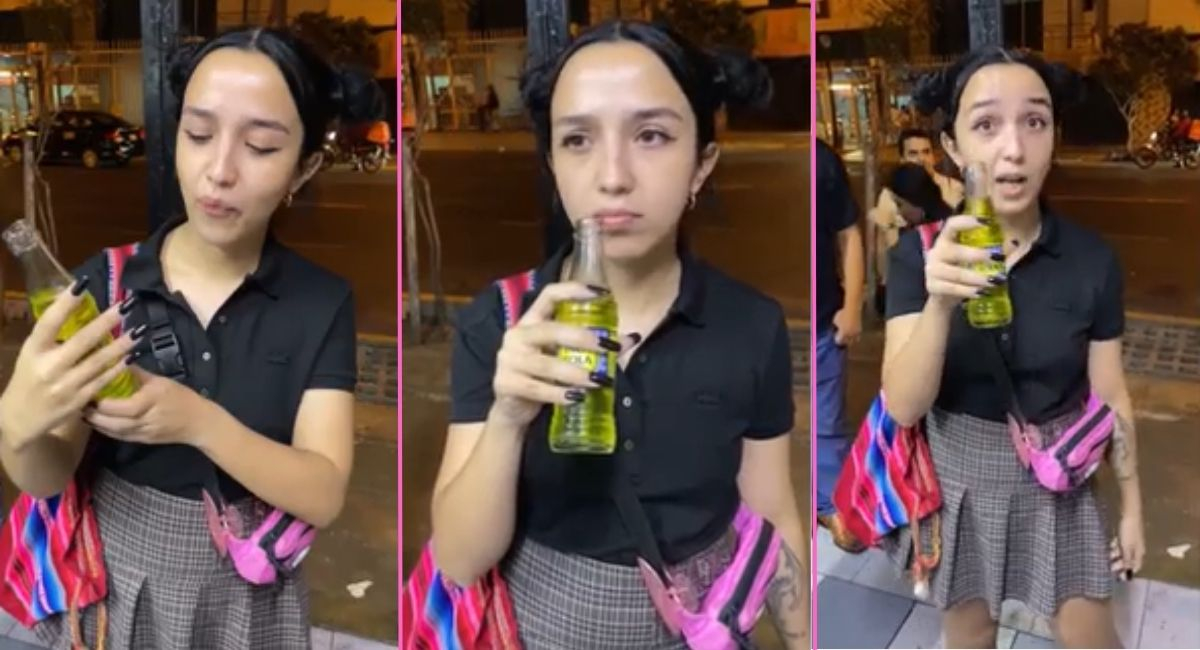 TikTok Viral Argentina Prueba Inca Kola En Vidrio Por Primera Vez Y Tiene Singular Comentario