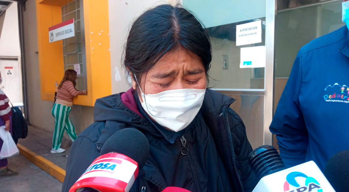 Arequipa: Menor de 2 años se debate entre la vida y la muerte tras ...