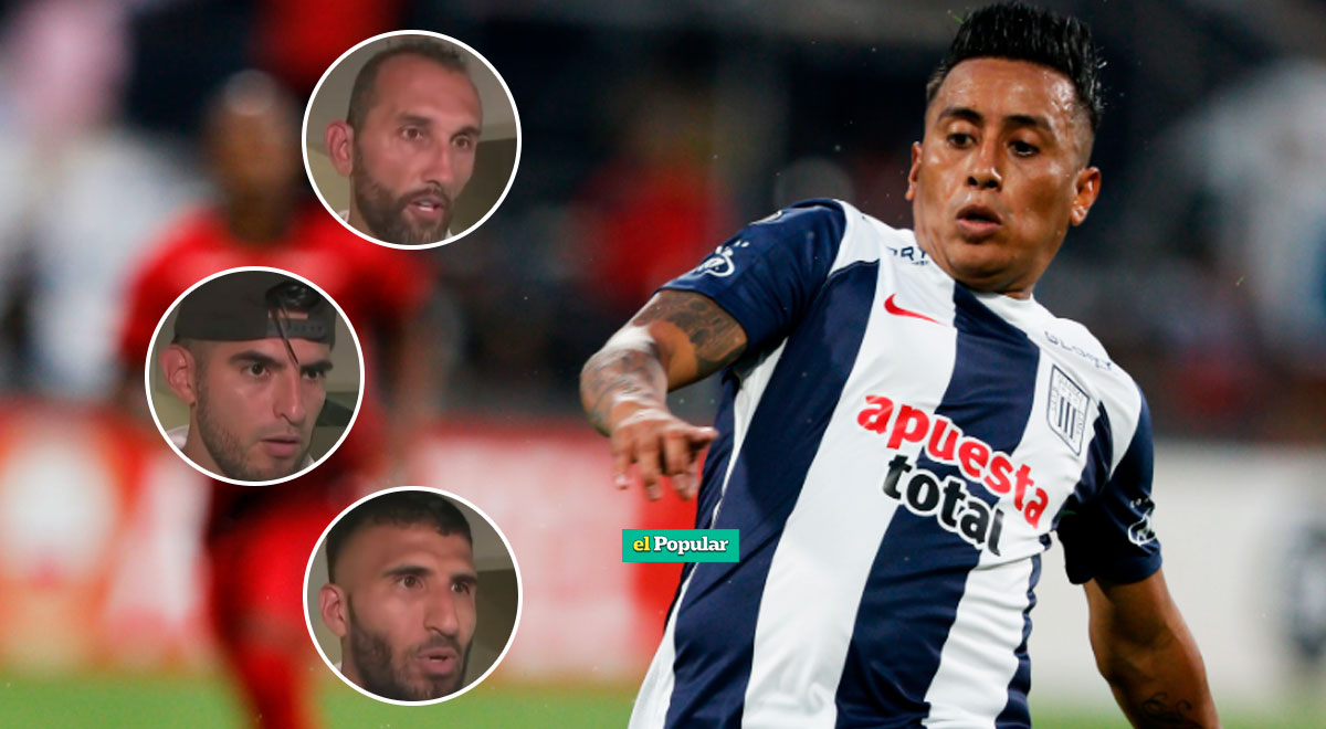 Alianza Lima vs Libertad  Expulsión de Carlos Zambrano ante