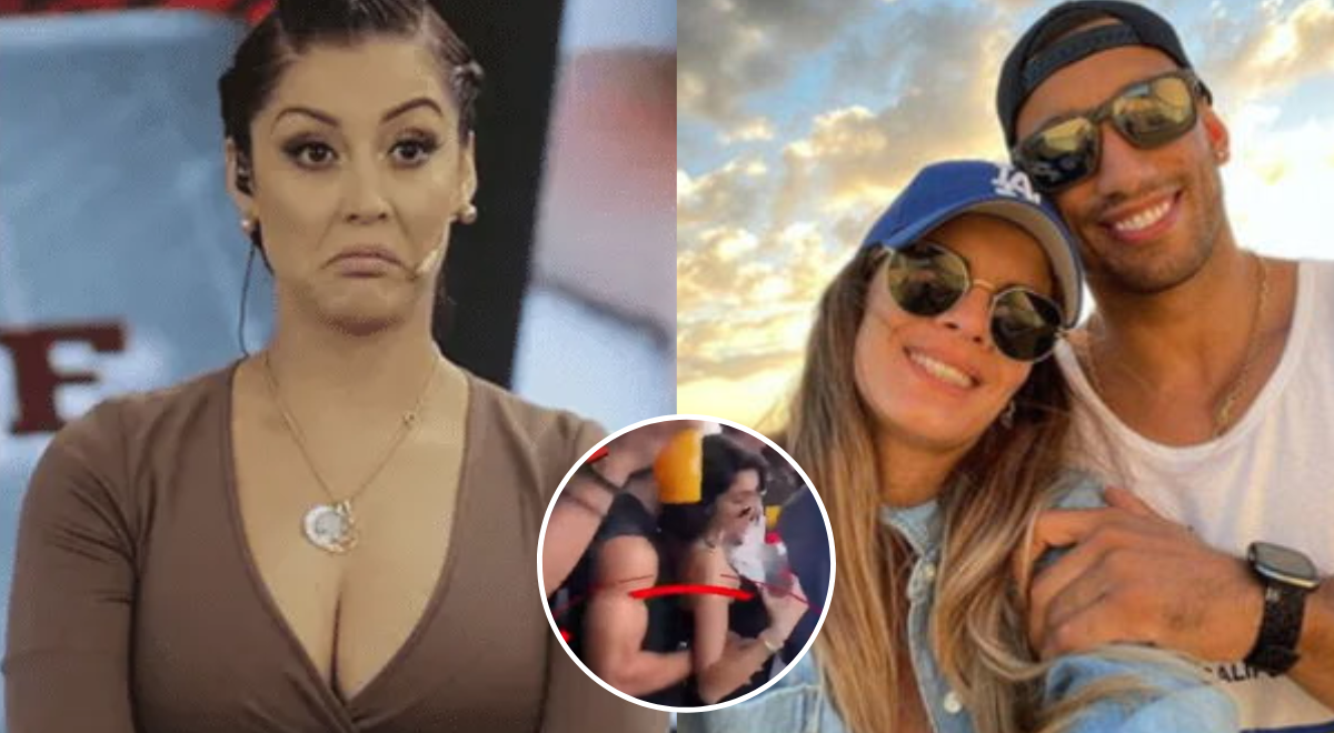 Alejandra Baigorria: Rodrigo González no se lo guarda y le dice en su cara: "Amiga date cuenta" | El Popular