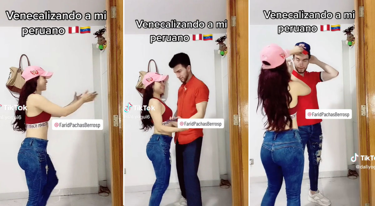 Tiktok Viral: Venezolana Graba Singular Video Con Su Pareja Peruana Y ...