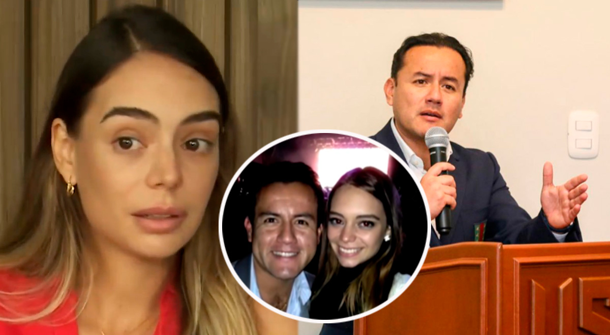 Richard Acuña Camila Ganoza ¿cuál Fue Su Polémica Reacción Tras Fuertes Acusaciones De Su Ex 3534