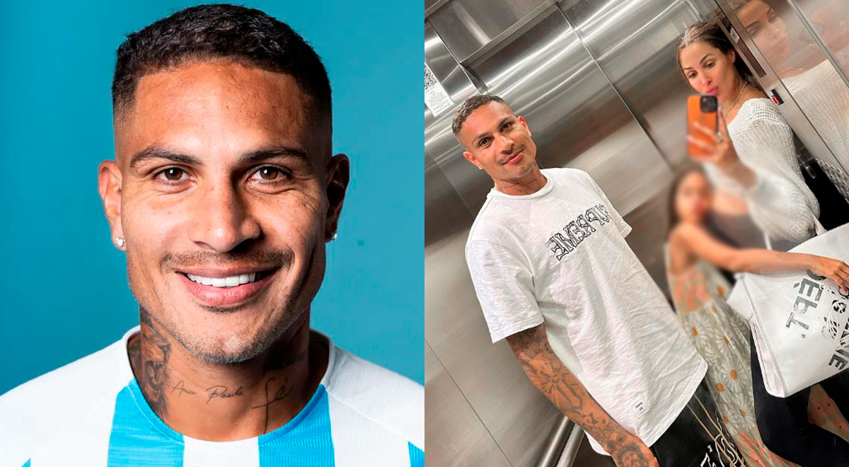 Paolo Guerrero: Look How His Romantic Tattoo With The Name Of Ana Paula 