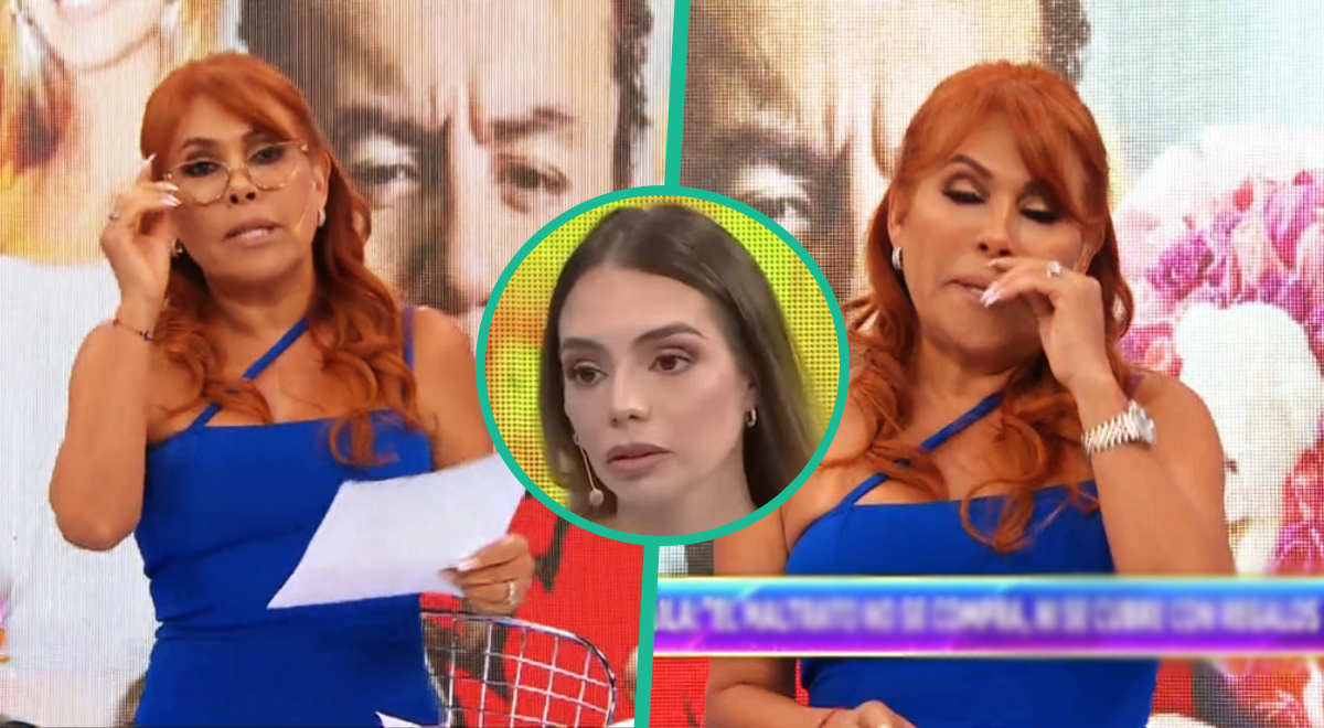 Magaly Medina Se Quiebra En Vivo Tras Leer Emotivo Comunicado De Camila Ganoza Tu Hija Se Va A 7436