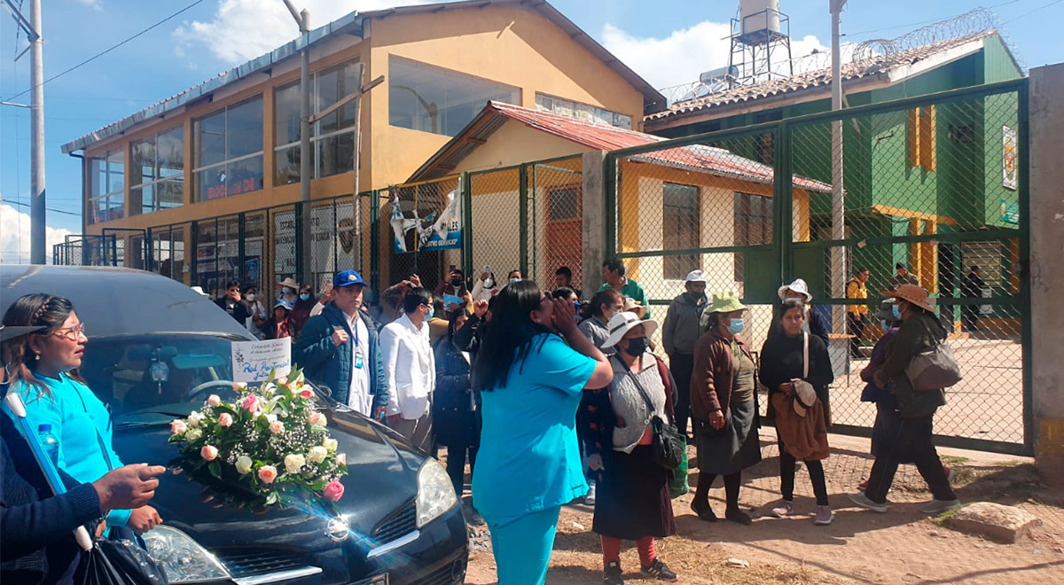 Puno Amigos Y Familiares De Enfermera V Ctima De Abuso Llegaron Al Penal Donde Est N Los