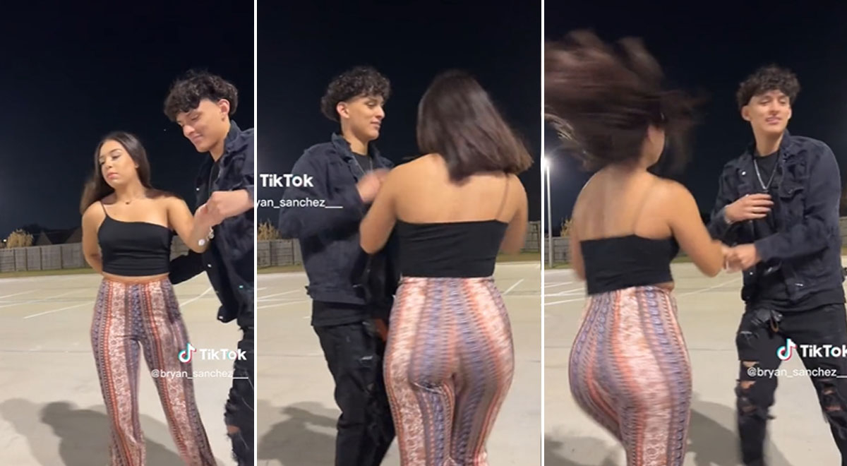 Tiktok Viral Peruano Baila Cumbia Con Una Joven Pero Ella Termina Dando ‘cátedra Con Sus 