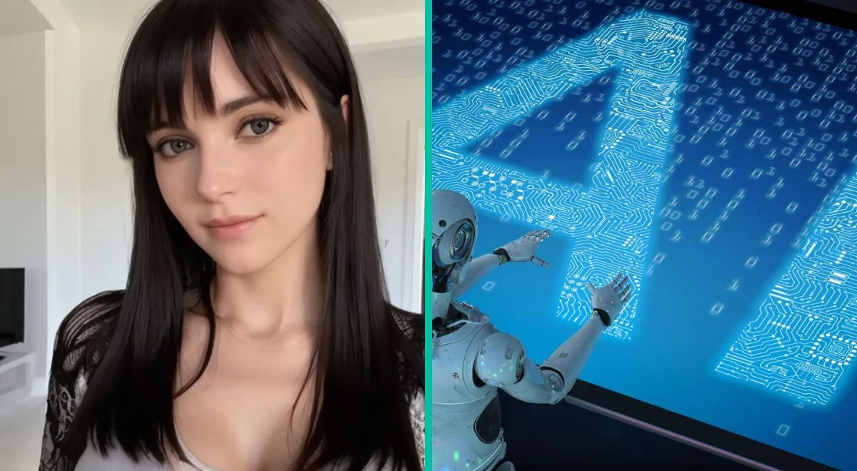 Inteligencia Artificial Mujer Creada Con Inteligencia Artificial Vende Fotos ‘hot Y Causa 7682
