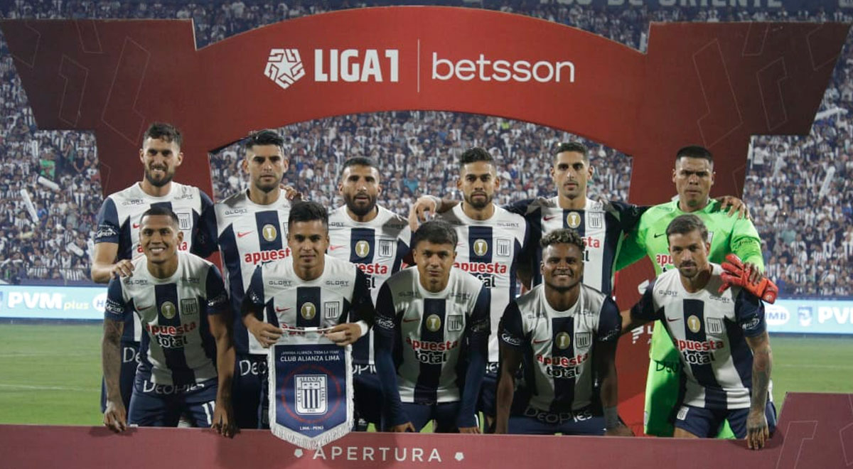 Liga 1 | Alianza Lima vs Cantolao resumen completo fecha 12 Liga 1 ...