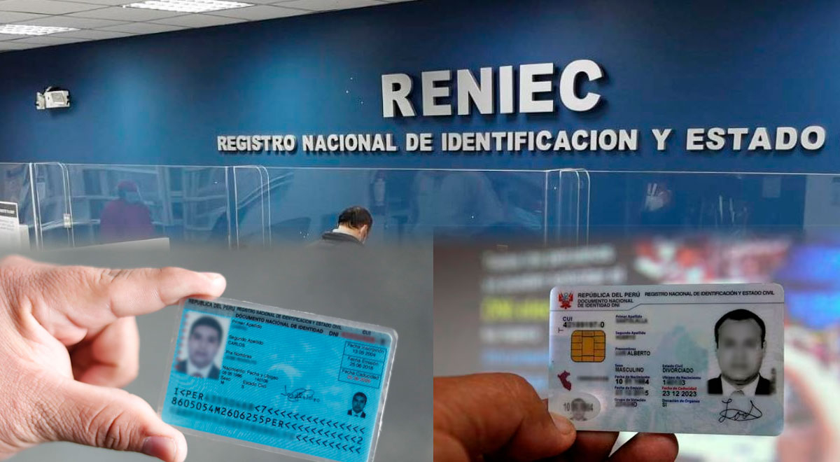 Reniec Dni Electr Nico Cu Les Son Sus Beneficios Y C Mo Cambiarlo Con El Dni Azul El Popular