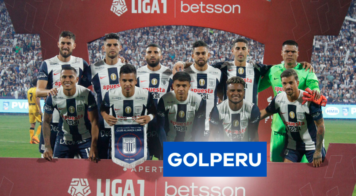 Liga 1 GOLPERU volverá a transmitir partidos de Alianza Lima “Se