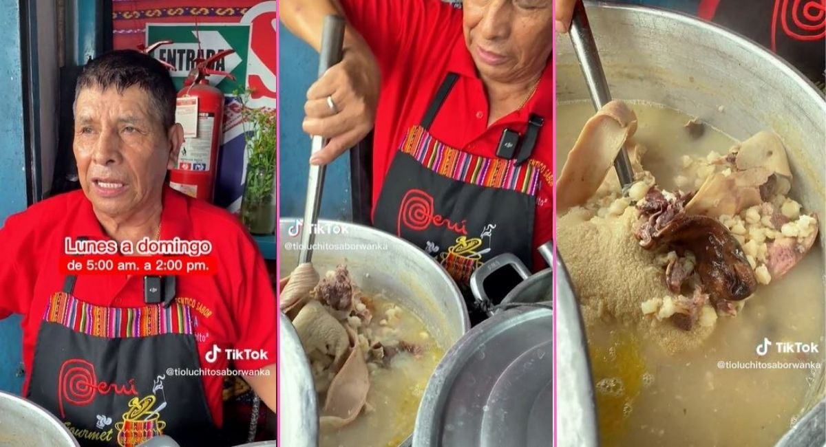 TikTok viral "Tío Luchito" causa furor en redes sociales con los