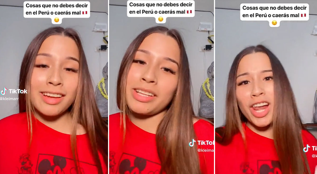 Tiktok Viral Venezolana Revela Cuáles Son Las Cosas Que No Debe Decir En Perú Y Advierte