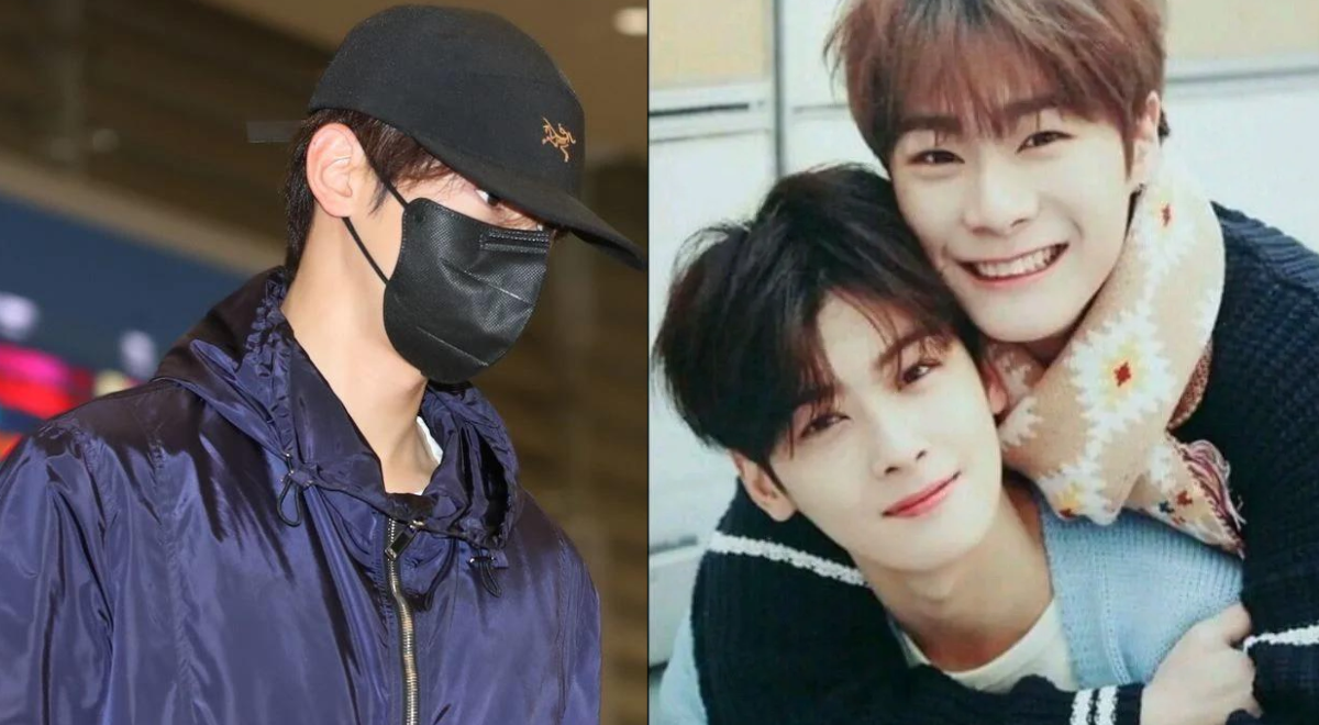 Moonbin: Cha Eun Woo retornó a Corea para el funeral de su compañero ...
