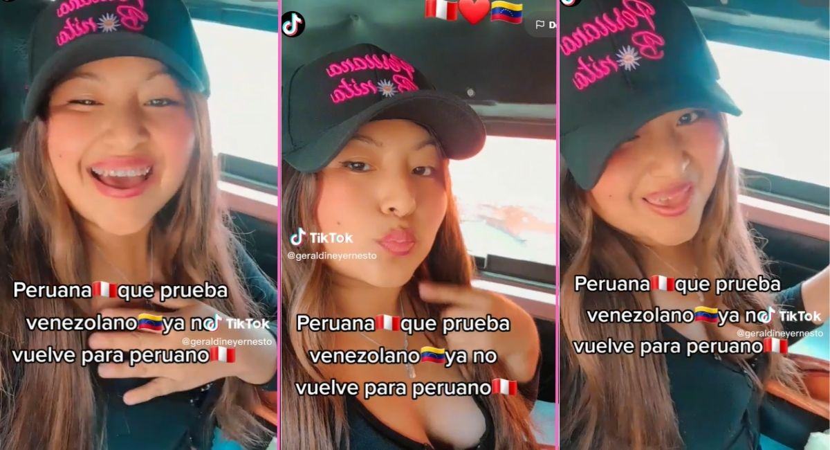 Tiktok Viral Peruana Revela Lo Que Pasa Luego De Estar Con Un Venezolano Y En Redes Sociales La