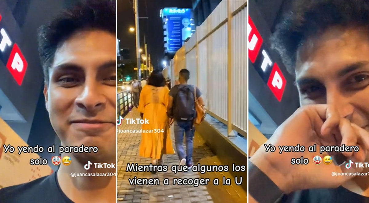 TikTok Viral: Peruano Ve Que Joven Recoge A Su Pareja De La Universidad ...