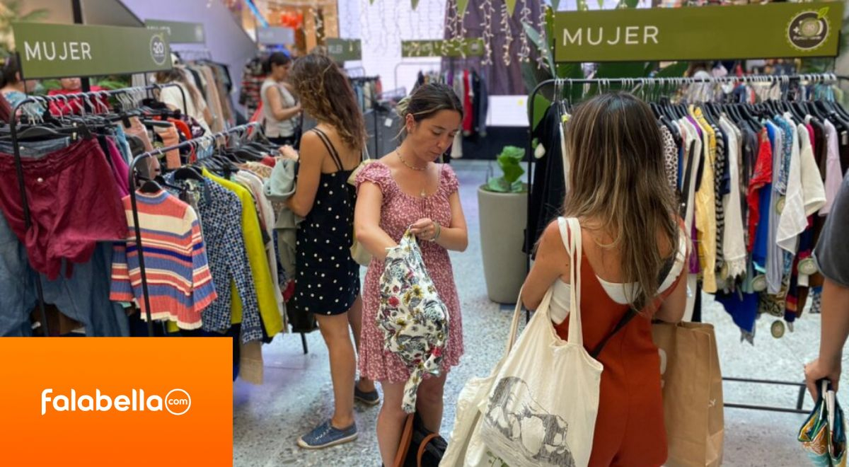 Saga Falabella lanza de nuevo la feria de trueque de ropa de segunda ...