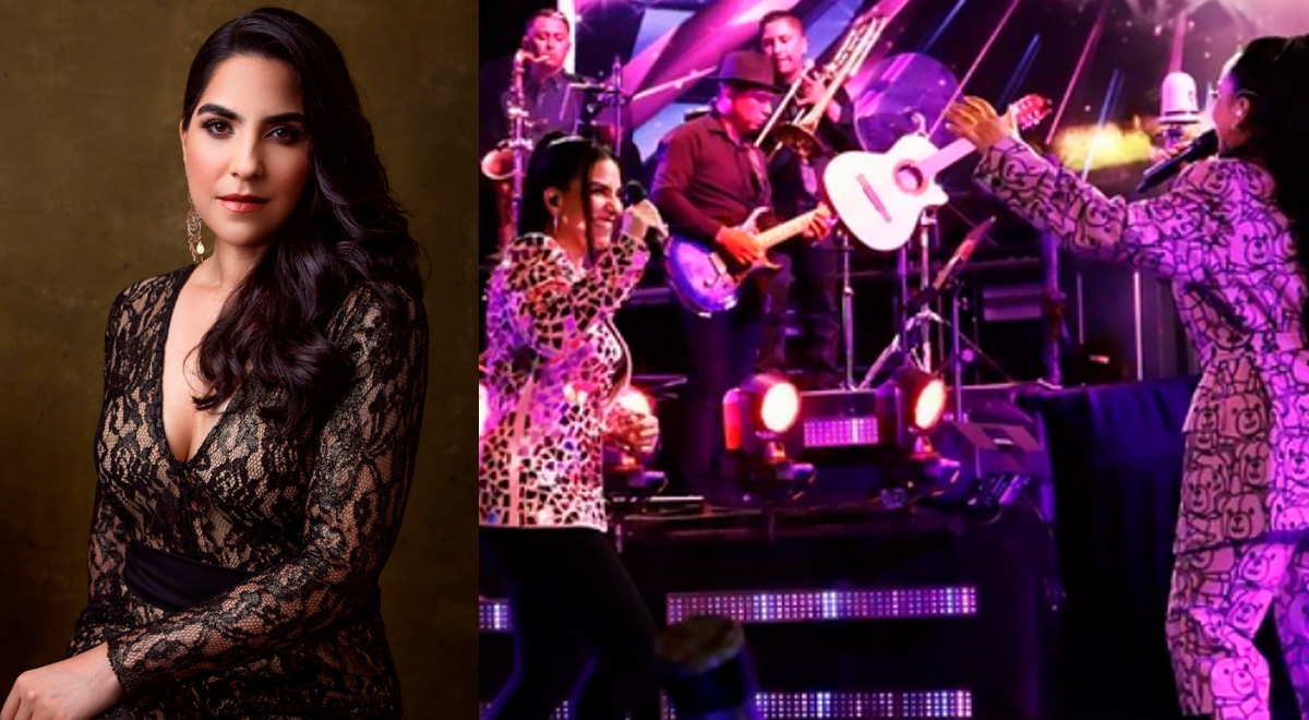 Daniela Darcourt: ¿Quién es Grettel Garibaldi, la cantante panameña que