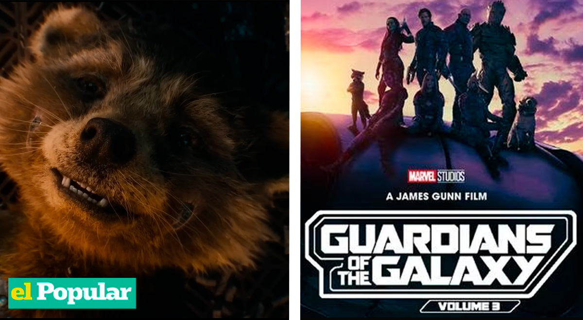 Guardianes de la galaxia Vol. 3′ será la última película del equipo de Star  Lord y Rocket, Cine, Entretenimiento