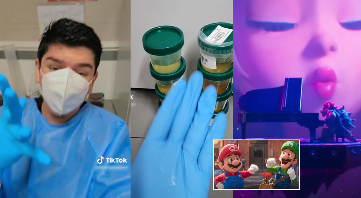 TikTok viral Entra a laboratorio clínico con canción “Peaches” de