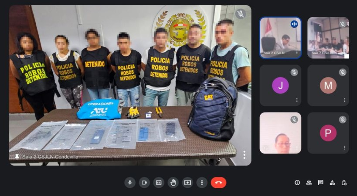 El poder judicial de lima norte dict 9 meses de prisi n preventiva